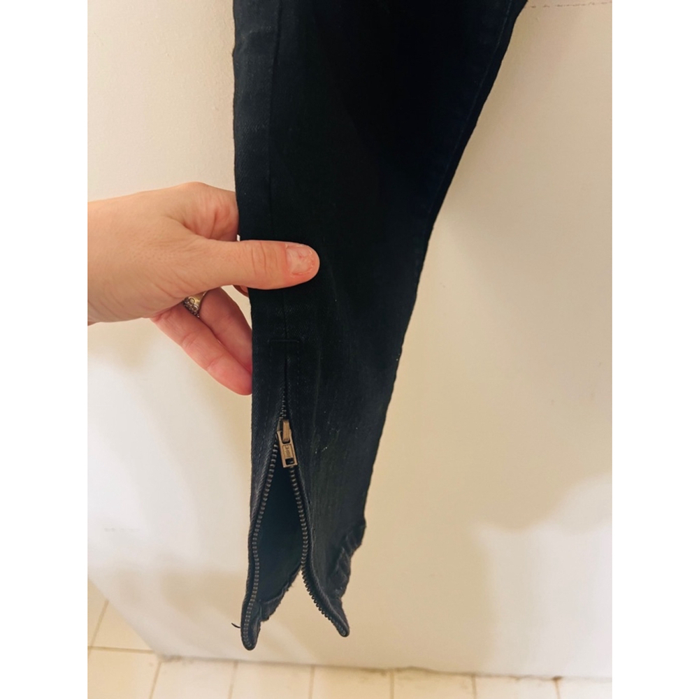 Women's Mudd Black Skinny Jeans Size 11 - Picture 3 of 5